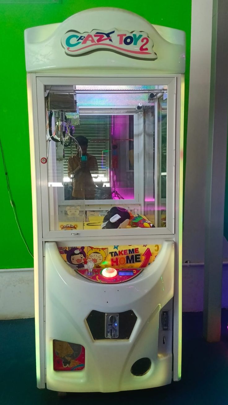 Claw Mechine Toy Catcher Rent in Trichi for Birthday, Wedding, Corporate Events